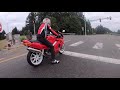 1998 Honda VFR 800 on the prowl