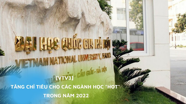 Chỉ tiêu đại học Công nghệ, đại học Quốc gia Hà Nội