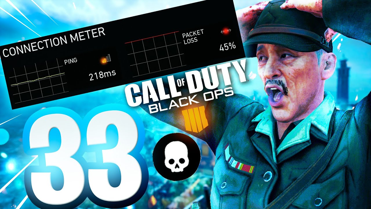 The host is ass😑 33 Kill Squad BO4 Blackout Alcatraz Handcam Gameplay