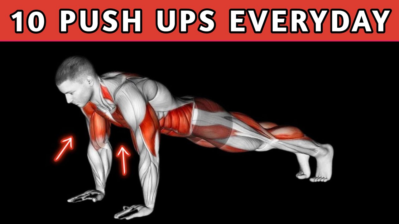 What Happens To Your Body When You Do Pushups for 90 Days ! It's Nice 💪 ...