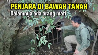 Viral.! Ditemukan Penjara Di Bawah Tanah Dalamnya Ada Makam