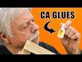 Working with CA Glue Adhesives in Woodworking (Super Glue, Krazy Glue)