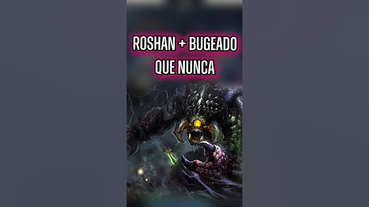 😈 Roshan está más bugeado que nunca en el parche 7.38!! 🔎#fyp #dota2 #roshan #dota #bug #noticia