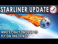 Starliner still under repair and unsafe!  Why is NASA not at least considering Dreamchaser??