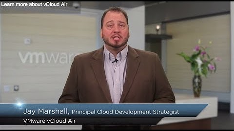 Disaster Recovery to Cloud - vCloud Air Starting Point