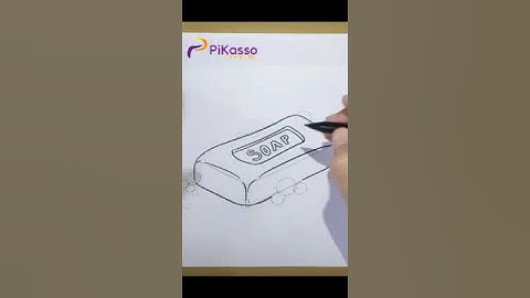 How to Draw a Soap Easy in The Right Way