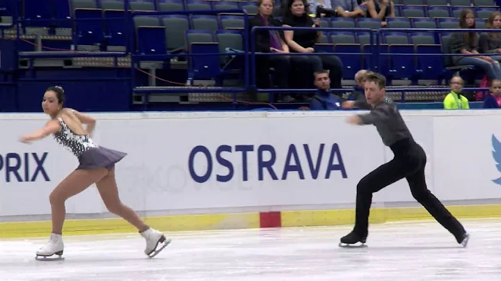 2016 ISU Junior Grand Prix - Ostrava - Pairs Free ...