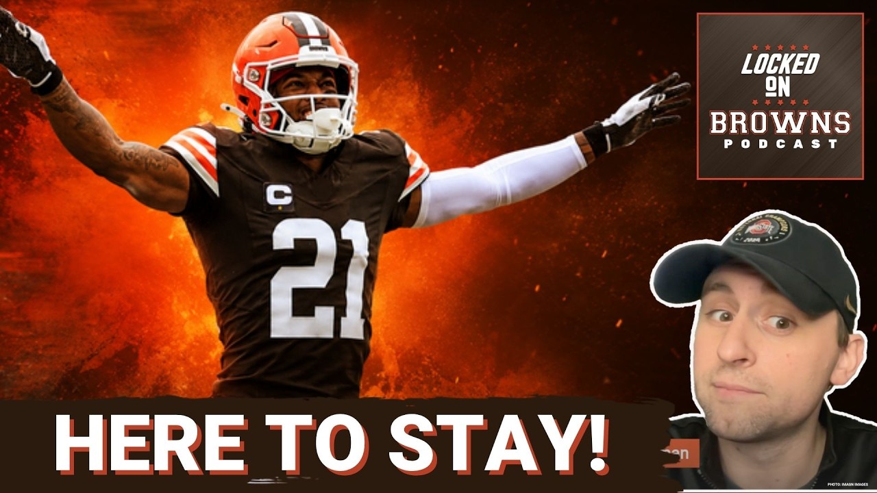 EXTENSION: Denzel Ward’s Future With Cleveland Browns SECURED | How Shedeur Sanders WINS QB1 Job EXTENSION: Denzel Ward’s Future With Cleveland Browns SECURED | How Shedeur Sanders WINS QB1 Job