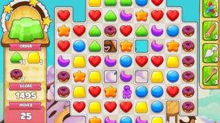 Cookie Jam Level 20
