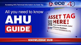 How to Guide Accessing AHU Technical Information via Asset Tag