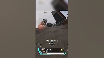 The most insane Pathfinder grapple you’ll ever see! #apex