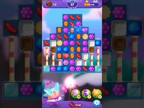 Candy Crush FRIENDS Saga level 480 no boosters