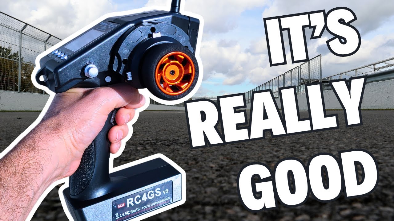 Является ли RadioLink RC4GS V3 лучшей бюджетной наземной радиостанцией, которую можно купить за д...