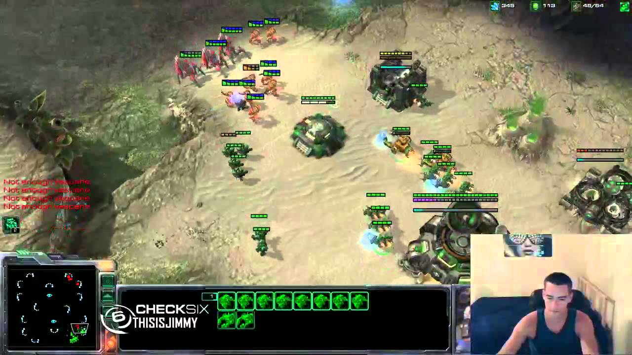 ThisIsJimmy Starcraft 2 8 game streak! - 4 / 9