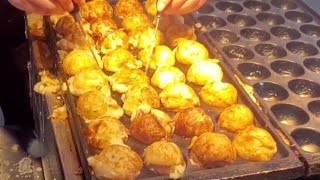 Takoyaki + Other Japanese Street Foods l Japanese Streetfoods vlog#21