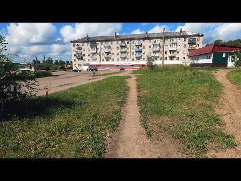 Видео: Рудничный, прогулки по посёлку (лето)