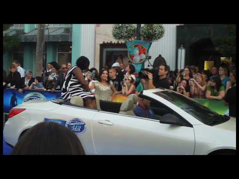 The American Idol Experience Motorcade: LaKisha Jo...