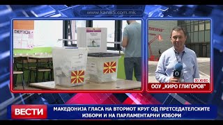 Веќе 4 часа Македонија гласа на претседателските и парламентарни избори