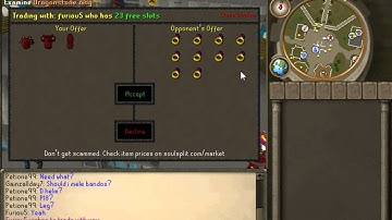 [Soulsplit] - scammer run - Episode 1