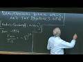 The Dynamics of the Gravitational Constant G - ICTP Colloquium