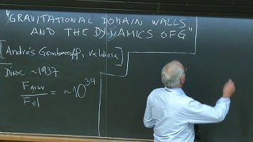 The Dynamics of the Gravitational Constant G - ICTP Colloquium
