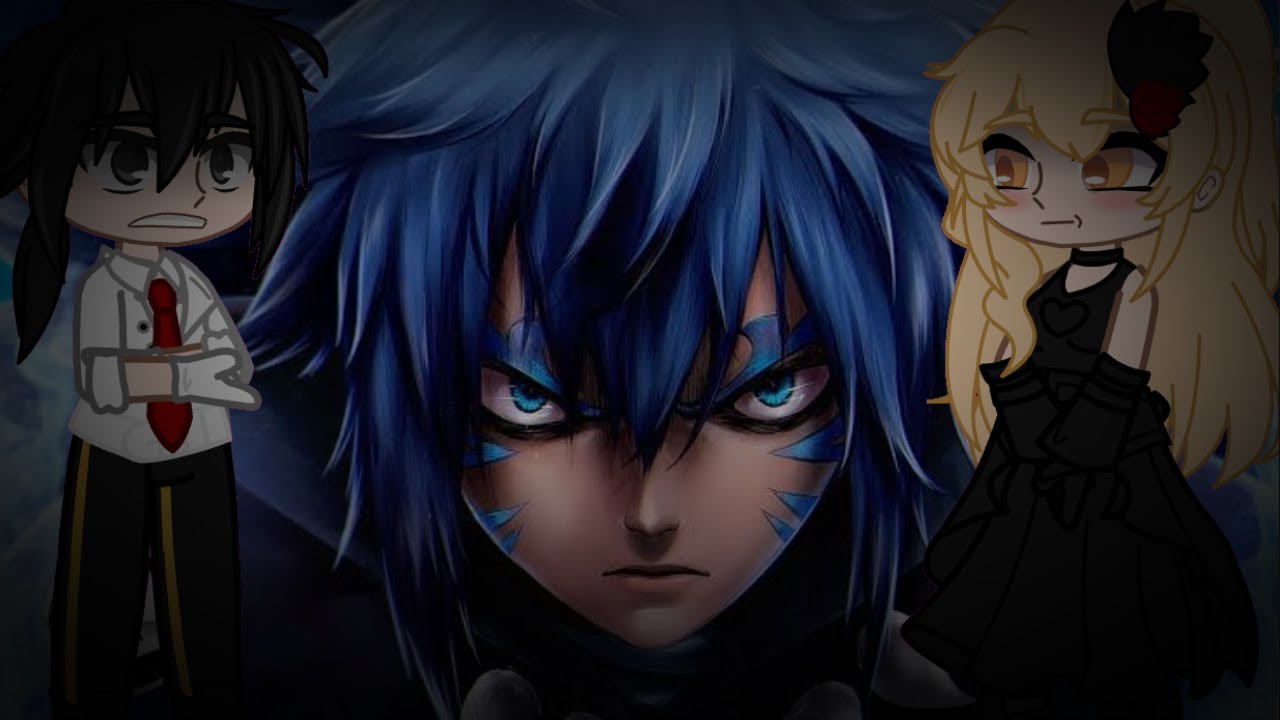 Akashic Records reagindo ao rap do Acnologia (Anirap) - O Dragão do Apocalipse