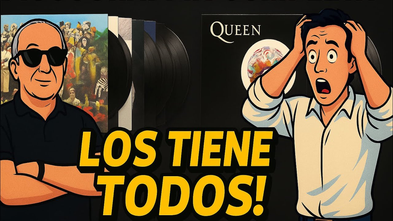 The COLLECTION that EVERYONE Wants 😍 Beatles and Queen on Vinyl