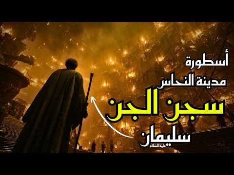 مدينة النحاس المفقودة السجن الأعظم للجن الذي بناه سليمان هل موجود في المغرب النبي سليمان