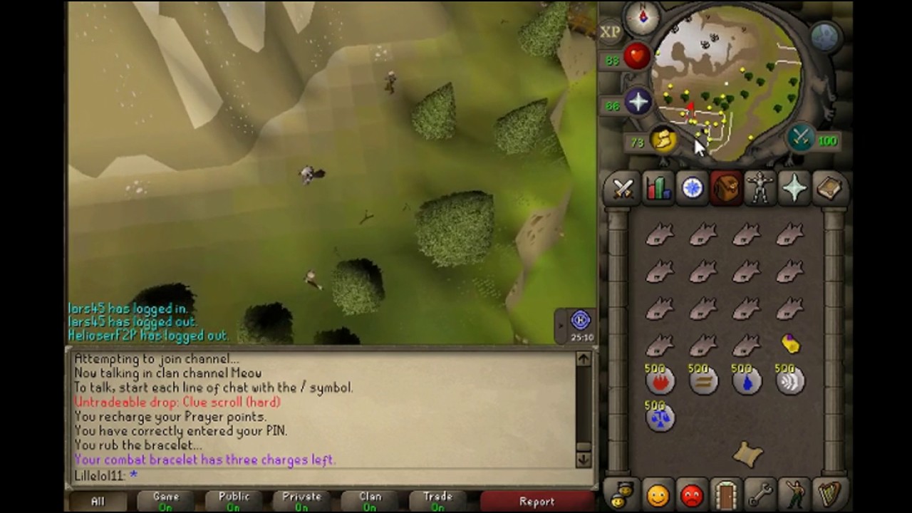 OSRS clueguide. it seems to have reached the end of the line and its