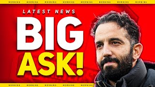 Not Happening Amorims Huge Ask Transfer Boost Man Utd News