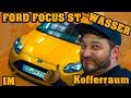 Ford Focus ST 🛠 Wasser im Kofferraum 🛠 Wo genau kommt es her?