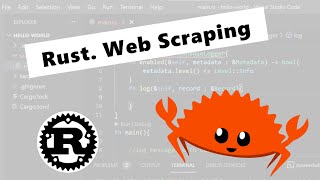 Web Scraping. Rust Lang
