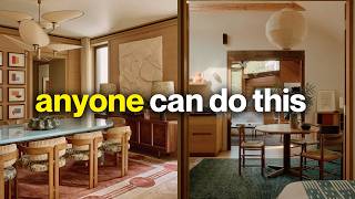 6 things I wish I knew before I started interior design