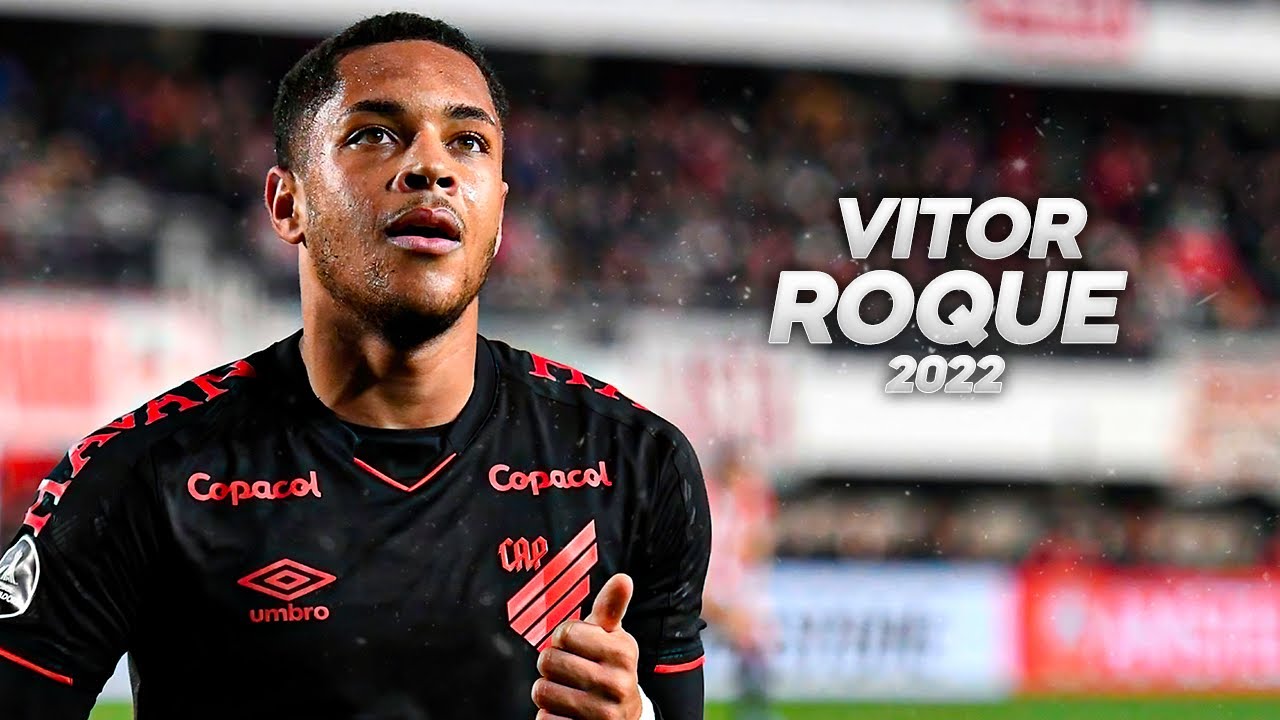 Vitor Roque 2023 - Crazy Skills, Goals & Assists