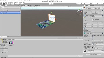 วิธีการใส่ VDO ใน AR  โดยใช้ Unity 3D