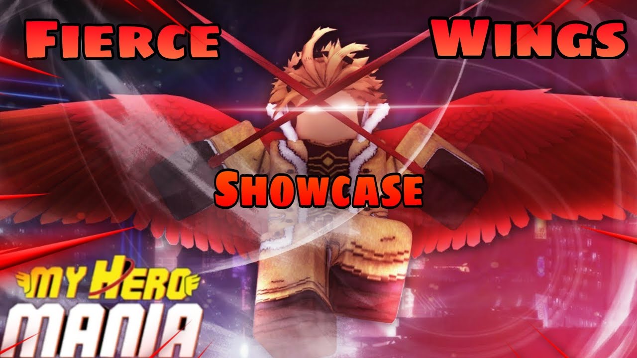 combos con alas feroces  my hero mania 