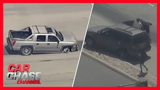 FULL POLICE CHASE:  Murder suspect chased at high speeds through LA streets | Car Chase Channel