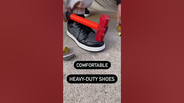 Product Link in the Comments! Titan Guard Indestructible Heavy Duty Safety Shoes⁠
