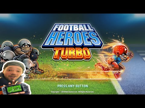 LET'S PLAY: FOOTBALL HEROES TURBO! (NINTENDO SWITCH)