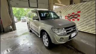 Mitsubishi Pajero после кузовного ремонта