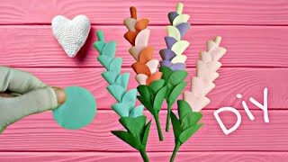 How to make Paper Flowers Easy ll Diy Paper Craft ideas