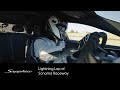 Lightning Lap with Ben Collins | Sonoma Raceway | Lucid Motors