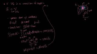EM-Intro Example 4-04: Electric field, potential, and energy stored in a coaxial geometry.