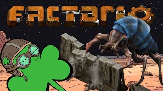 Fall Asleep to My Demise 😴 Factorio Deathworld LIVE #1