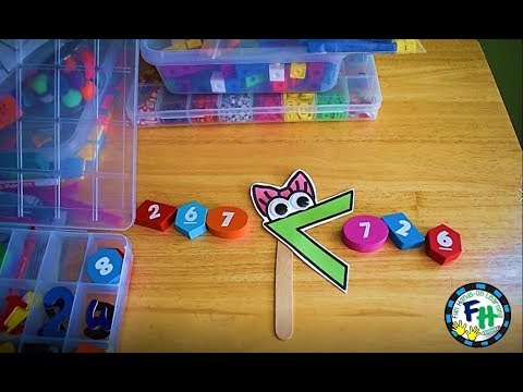 Hands On Math Activities | Week 1 | First & Second Grade - YouTube