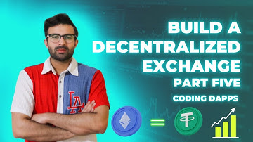 Building Decentralised Exchange. Part Five.