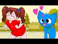 HUGGY WUGGY LOVES POPPY (Poppy Playtime Animation)