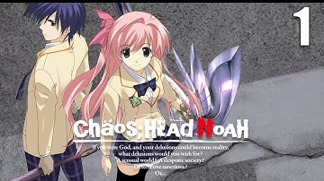 Chaos;Head Noah - Part 1 | SciADV [Full Game] [No Commentary]