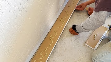 Drywall Glued to Exposed Concrete Foundation – Converting our Garage into Living Space