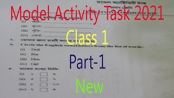 #ModelActivityTask /Model Activity Task 2021Class1/Class1ActivityTask Ability ToCommunicate/Part - 1